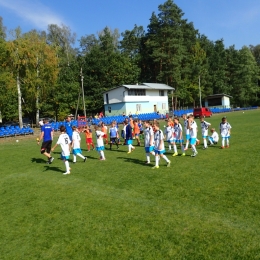 1.10.2016 r.  - sparing rocznika 2006 z Włókniarzem Rakszawa