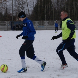 (Sparing): Pogoń Biadoliny Radłowskie - Victoria Porąbka Uszewska 1:2