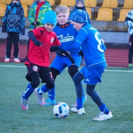 12.02.2016 - Sparing drużyny goniącej U10/11 z FA Zgorzelec 10:10