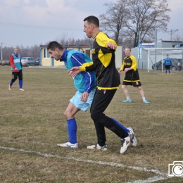 Sparing | Nafta Kryg - Uście Gorlickie II | 27.02.2022 | Fot. Filip Rzepiela