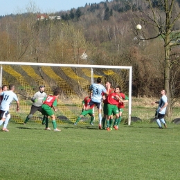 Biała Lubaszowa Śmigno 0:5 wiosna 2016