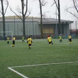 2012.11.18 sparing z Kosą Konstancin