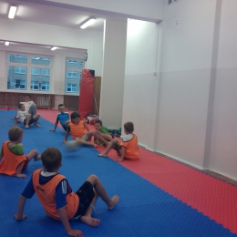 Trening Taekwondo