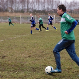 Sparing: Pogoń Biadoliny Radłowskie - Błękitni Przyborów 2:2