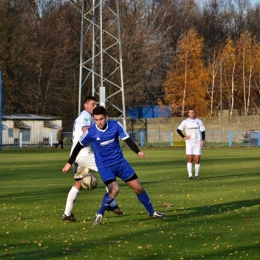 Skawinka - Sosnowianka 1-2 ,14-11-2015 IV liga