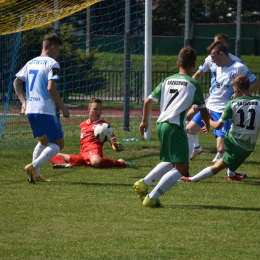 Sparing JS: Brzozovia Brzozów 6:3 Kotwica Korczyna