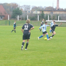 Dąb - Szubinianka Szubin 1:1 (trampkarze)