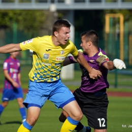 III liga: Stal Brzeg - Polonia Bytom 1:3 (fot. Janusz Pasieczny)