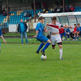 Po 7 kolejkach 1 Ligi Wojewódzkiej Trampkarzy U-15 Mazur Gostynin nadal bez punktu na ostatnim miejscu. W niedzielę, 26 kwietnia 2015 r. podopieczni trenera Arkadiusza Szulczewskiego rozgromieni zostali na własnym boisku przez BKS Naprzód Brwinów aż 0:7.