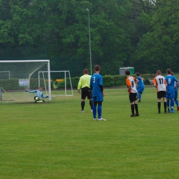 Mazur Gostynin – Wkra Żuromin 5:2
Bramki dla Mazura: 9' i 51' Dariusz Kurkowski (karne), 22' Kacper Olszewski, 24' Mateusz Ostrowski, 49' Eryk Przybylski

Mazur w składzie: Hubert Borowy – Kacper Martyniuk (58' Dariusz Demitrow), Patryk Szczepański, Dariu