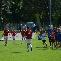 Obóz w Szczecinku 2017 / sparing z FC Wrocław Academy-15.08.17r