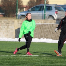 Sparing. Czwórka - Raszyn 5:0