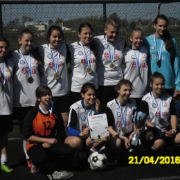 Toruńska Gimnazjalna Liga Szóstek Piłkarskich dziewcząt