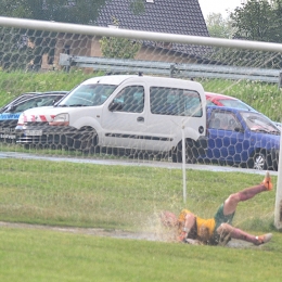 LKS Jezioro Żywieckie Zarzecze 0 - 3 Bory Pietrzykowice.