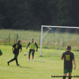 MAŃKOWICE 7 : 2  ORZEŁ OLSZANKA  19.06.2014