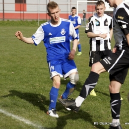 Ciężkowianka-Sandecja 0:2