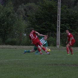 ORZEŁ MYŚLENICE - ŚLEDZIEJOWICE 1-1