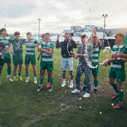 U19: Orzeł Myślenice - Tramwaj Kraków, awans do MLJ [fot. Bartek Ziółkowski]