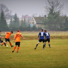 LKS MANASTERZ 1:1 Błękitni Pełkinie (fot. N.Styś)