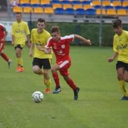 Juniorzy:Krobianka 4:1 Sparta M,G