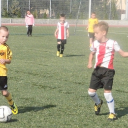 Pruszcz Gdański: I-sza kolejka ligowa Junior F1 w sezonie 2014/15