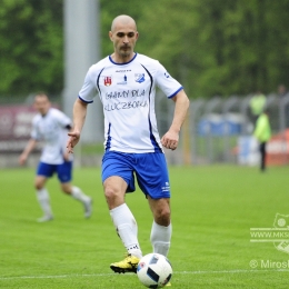 MKS Kluczbork - Chrobry Głogów 3:2, 6 maja 2017