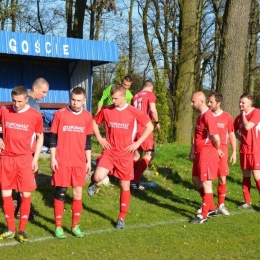 XIX kolejka A-klasy - OKŻ - Stal Jasień 0-2