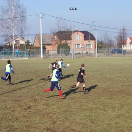 Brzeg Białobrzegi 5 : 4 Sitowianka Budy Łańcuckie (sparing)