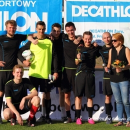 Dekoracja FINAŁU OSTATNIEJ SZANSY DECATHLON BCL 2016