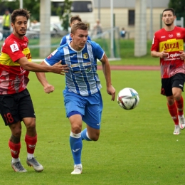 III liga: Stal Brzeg - Ślęza Wrocław 1:2 (fot. Janusz Pasieczny)