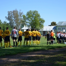 Grabniak Hucisko 0:10 SKS Galena Racławice. 28.08.2016