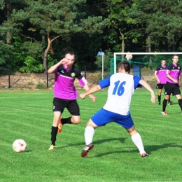 4 kolejka. Nadwiślanka Okleśna - Zgoda Byczyna 0:3