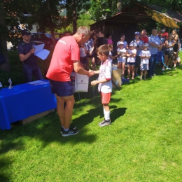 2 miejsce w turnieju Football CUP U-11 w Sromowcach Niżnych