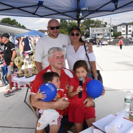 Kibice i wokół boiska