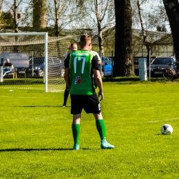 19. kolejka B-klasy: LKS Kamienna vs. KS Hetman Sieradz (fot. W. Plucinska)