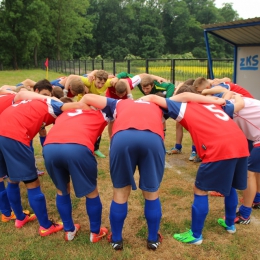 Awans juniorów U-17: Spójnia Mała Wieś - Mazur Gostynin 5:6