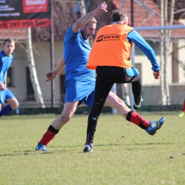 Sparing: KS Koszyce Wielkie - Błękitni 4:0 (1:0)