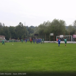 Chełm Stryszów vs. Pogoń Bugaj