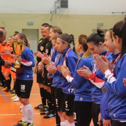 Ekstraliga Futsalu Kobiet LKS Strzelec Rb Gorzyczki Głogówek - GKS Futsal Tychy 6:2