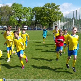 2015-05-02 Liga Młodzików: MKP Spartakus - UKP Stelmet Zielona Góra