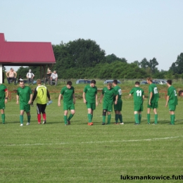 MAŃKOWICE 3 : 4 UNIA REŃSKA WIEŚ 11.06.2014