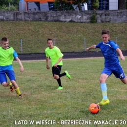 Turniej "Lato w Mieście - Bezpieczne Wakacje 2015"