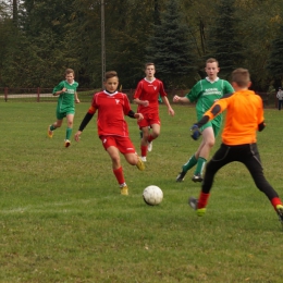 Juniorzy i Trampkarze: Sokół Hecznarowice - LKS Czaniec 10.10.2015 r.