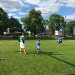 Trening z Jackiem Krzynówkiem