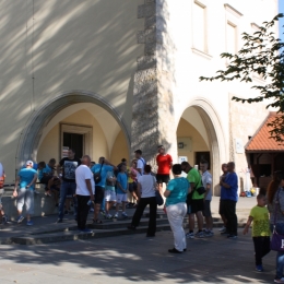 Wyjazd naszych najmłodszych piłkarzy na sparing i mecz Ekstraklasy w Krakowskiej Wisły i Śląska Wrocław