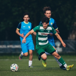 U19: Orzeł Myślenice - Tramwaj Kraków, awans do MLJ [fot. Bartek Ziółkowski]