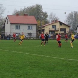 14 Kolejka: Sparta Jeżowe - LZS Zdziary 0:1.