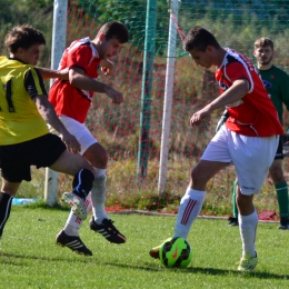 Bory Pietrzykowice 1- 1 LKS Sopotnia.