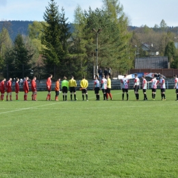 Chełm Stryszów vs. Świt Osielec