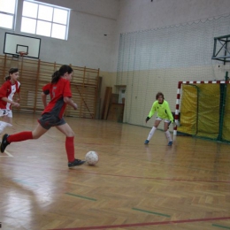 Halowa Liga Wojewódzka dziewcząt U-13 Górsk styczeń 2014